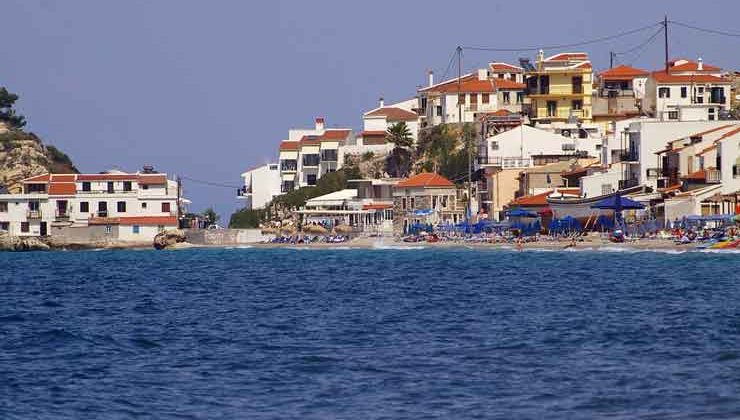 Dorpen en stadjes op Samos