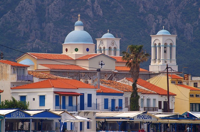 Samos stad