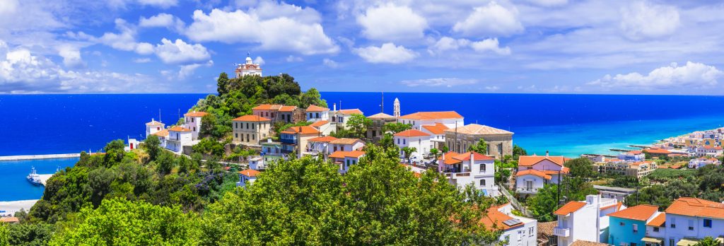 Dorpen en stadjes op Samos