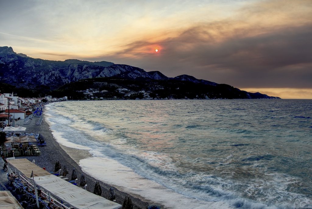 Dorpen en stadjes op Samos